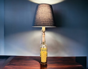 EH Taylor Bourbon Whiskey Lamp