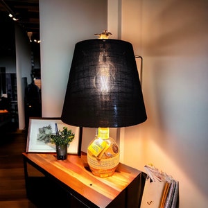 Blanton's Bourbon Whiskey Lamp