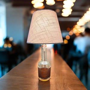 Murray Hill Club Bourbon Whiskey Lamp