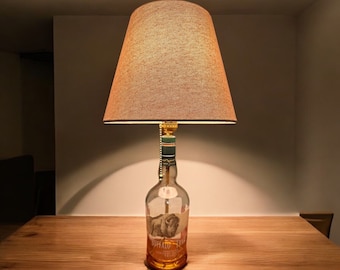 Buffalo Trace Bourbon Whiskey Lamp