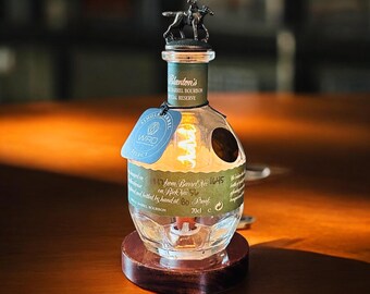Blanton's Special Reserve Bourbon Whiskey Accent Lamp