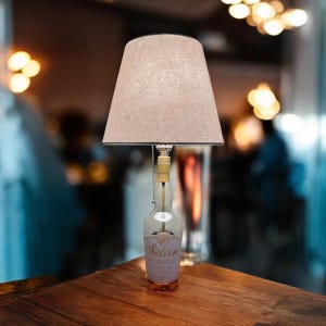Weller CYPB Bourbon Whiskey Lamp