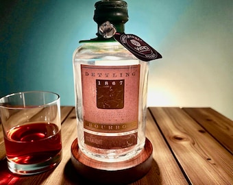 Dettling Toys for Tots Bourbon Whiskey Accent Lamp