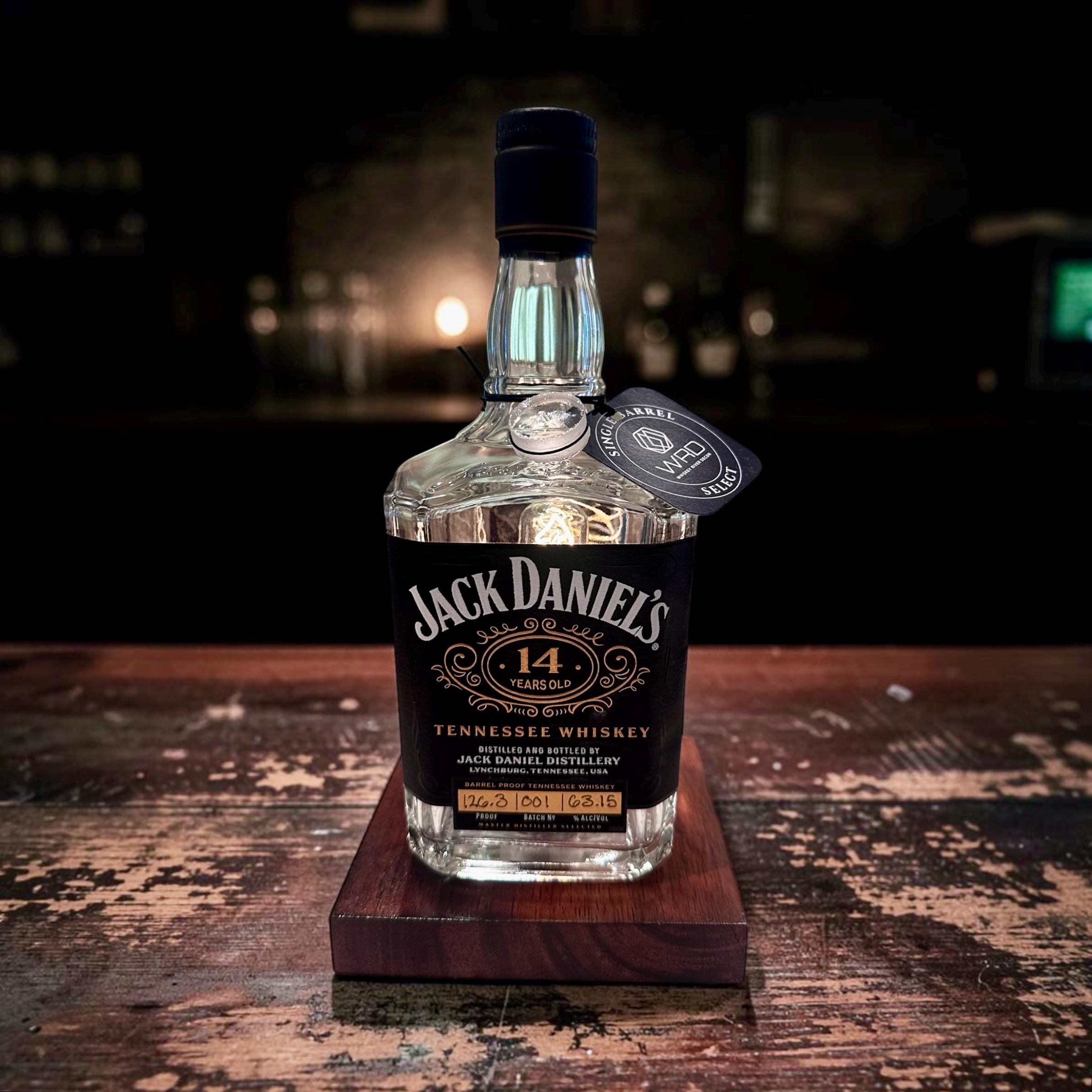 Jack Daniels Eagle Whiskey Bottle - Etsy