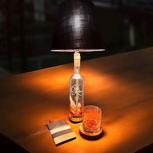 Eagle Rare Bourbon Whiskey Lamp