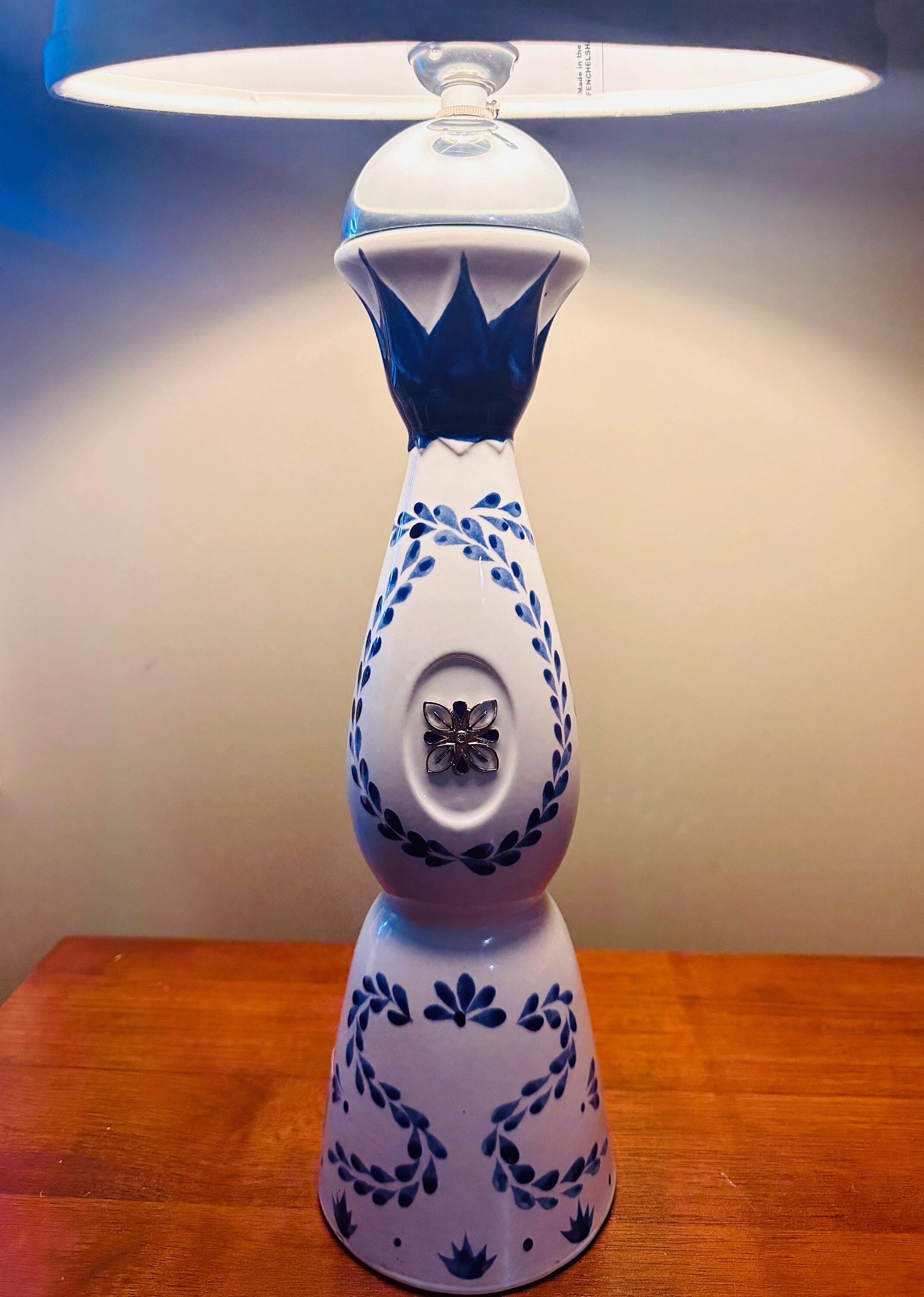 Clase Azul Reposado Tequila Lamp - Etsy