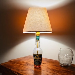 Weller Special Reserve Bourbon Whiskey Lamp