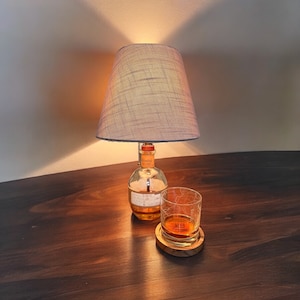 Blanton's Straight from the Barrel Bourbon Whiskey Lamp