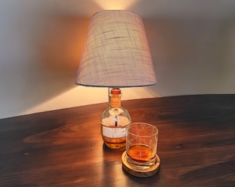 Blanton&#39;s Straight from the Barrel Bourbon Whiskey Lamp