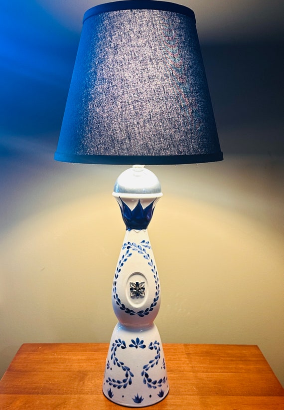 Clase Azul Reposado Tequila Lamp - Etsy