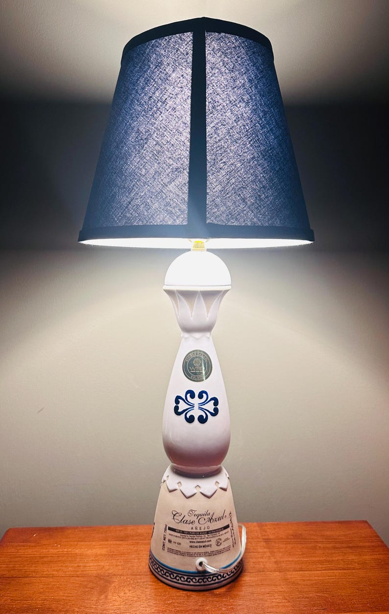 Clase Azul Anejo Tequila Lamp Etsy