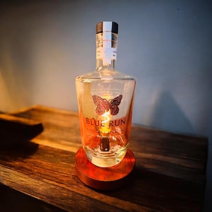 Blue Run Reflection Bourbon Whiskey Lamp