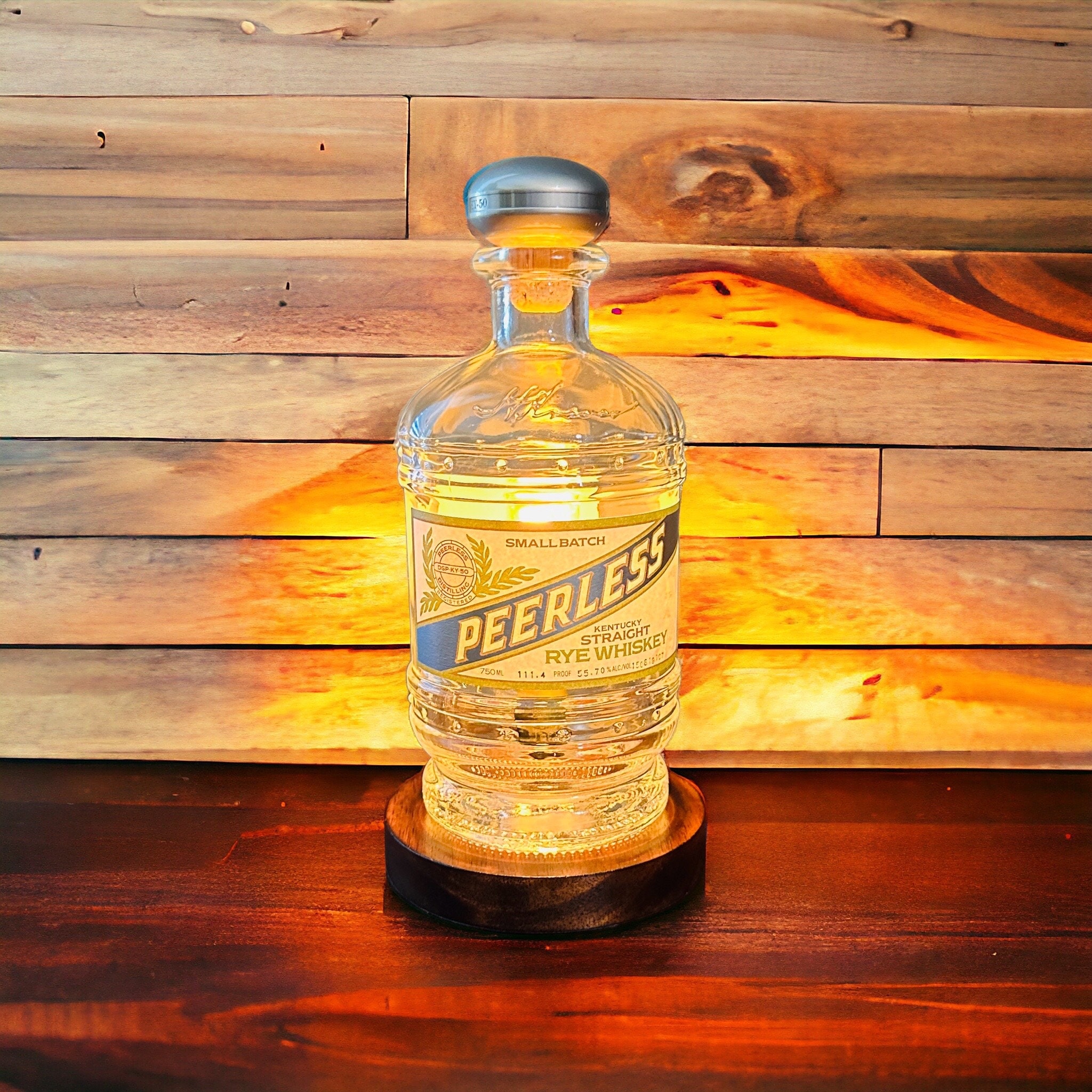 Peerless Whiskey Accent Lamp
