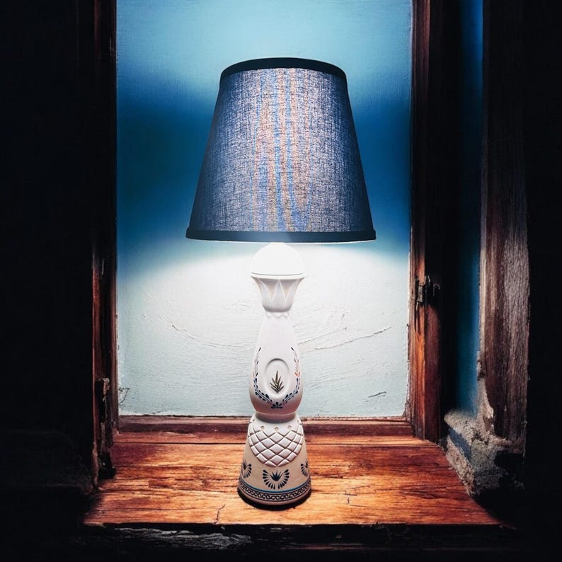 Clase Azul Anejo Tequila Lamp Etsy