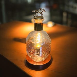 Blanton's Gold Edition Bourbon Whiskey Lamp