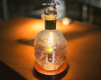 Blanton's Gold Edition Bourbon Whiskey Lamp