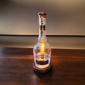 Woodford Reserve Master's Collection Bourbon Whiskey Lamp