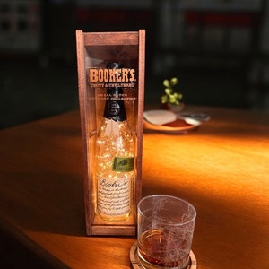 Booker's Bourbon Whiskey Lamp