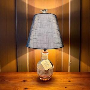 Blanton's Bourbon Whiskey Lamp
