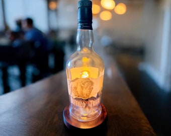 Buffalo Trace Bourbon Whiskey Accent Lamp