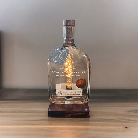 Woodford Reserve Bourbon Whiskey Accent Lamp - Etsy