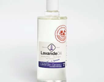 125 ml Huile essentielle de lavandin - direct producteur - Provence - relaxant apaisant , pour diffuseur savon lessive