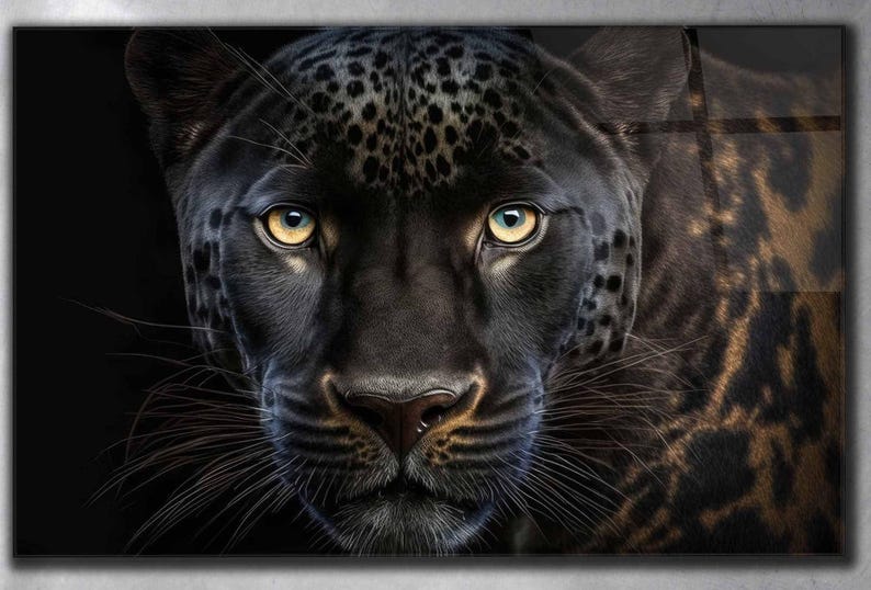 BLACK LEOPAR ANDA JAGUAR AND PANTHER