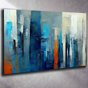 Colorful Tempered Glass Wall Art Abstract  , Panoramic Wall Art Tempered Glass Backsplash Extra Large Wall Art Wall Art for Mom decor