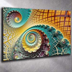 Colourful Abstract Tempered Glass Wall Art Panoramic Wall Art Tempered Glass Backsplash Extra Large Wall Art Wall Art for Mom Wall decor