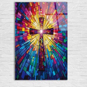 James 1:12 Gold Crown of Life Scripture Wall Art, Watercolor Bible