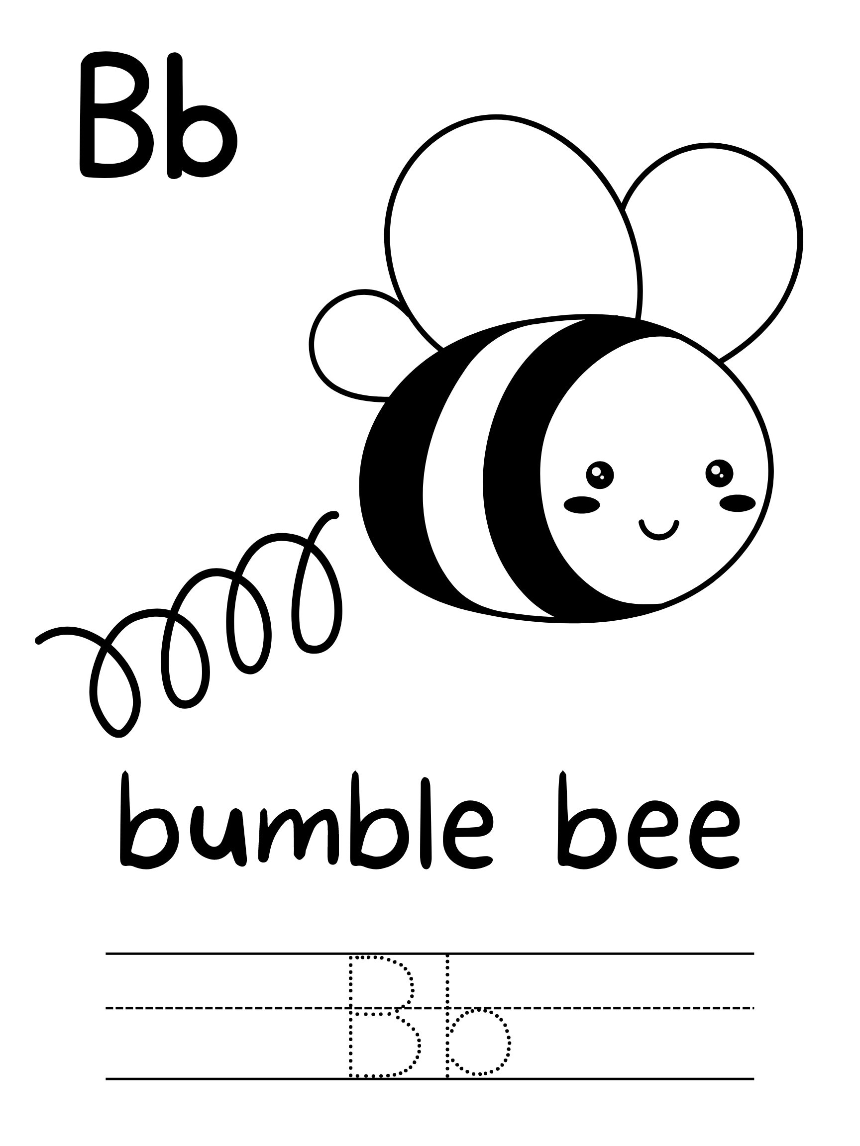 Printable Kids Alphabet Coloring Pages for Fun and Education, Instant