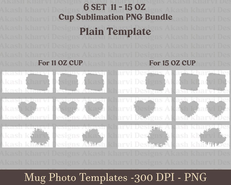 Photo mug png, mug with photo, Digital template for sublimations mug