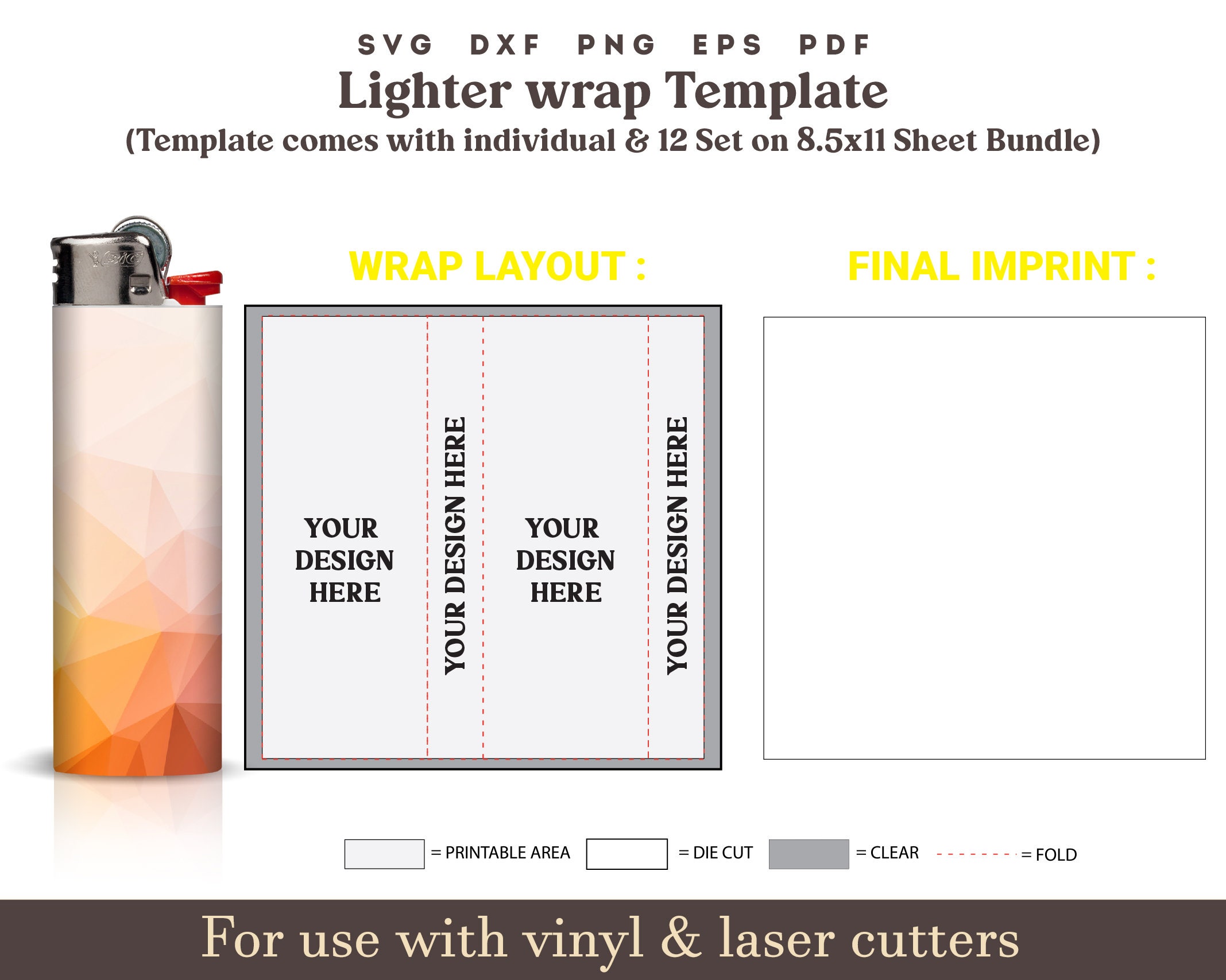 bic-lighter-wrap-template