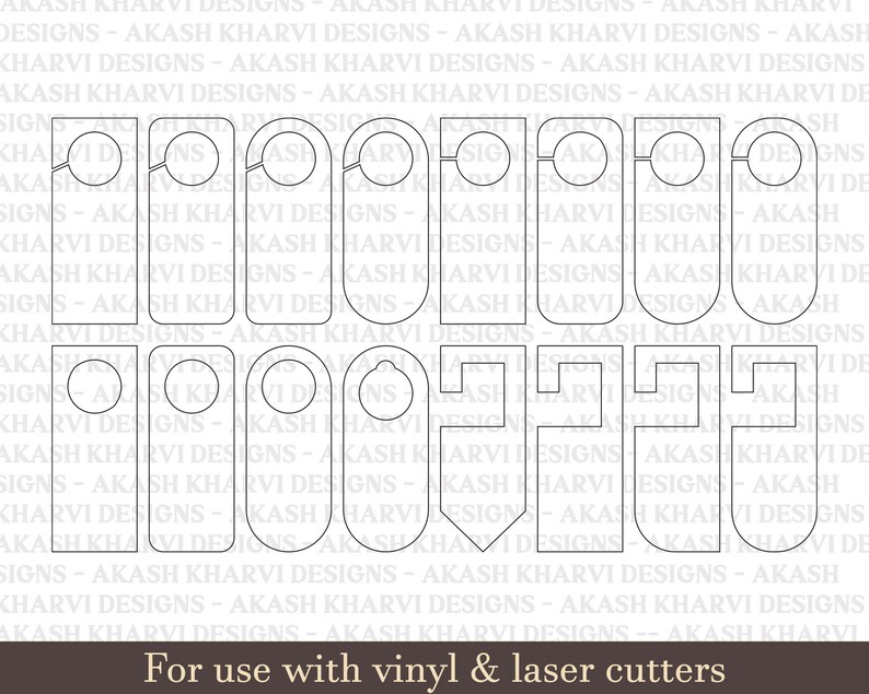 Door Hanger Templates Svg Door Hanger SVG 16 Set Front Door Etsy