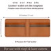 Leather Laser Cut Wallets Svg, 9 Pocket Bifold 6 Set Wallet Svg Pattern ...
