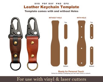 leather keychain Pattern svg, leather keychain svg tempate laser cut file, glowfroge leather cut files, leather keychain svg, cricut leather