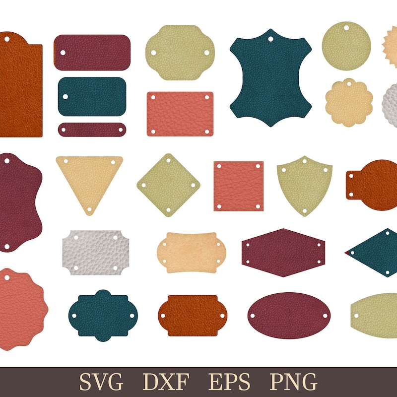 Sewing Label Faux Leather - Etsy UK