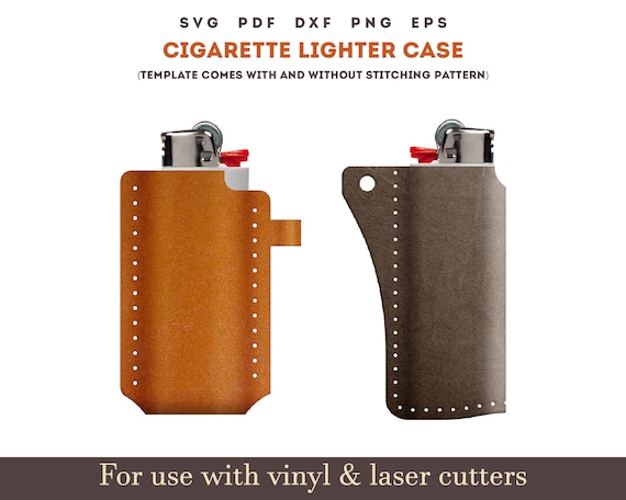 cigarette lighter phone case Cigarette Case With Lighter Flameless Tobacco Box Holder Waterproof  Rechargeable