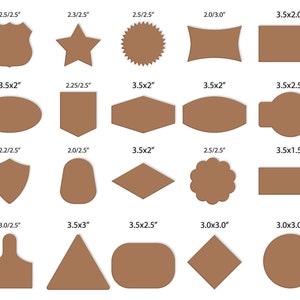 lederen patch svg, 20 set lederen hoed patches svg, lederen vorm svg, met naaisteken, Glowforge leer lasersnijden bestand bundel SVG