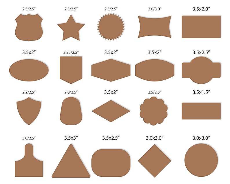 Leather Patch Svg 20 Set Leather Hat Patches Svg Leather Etsy