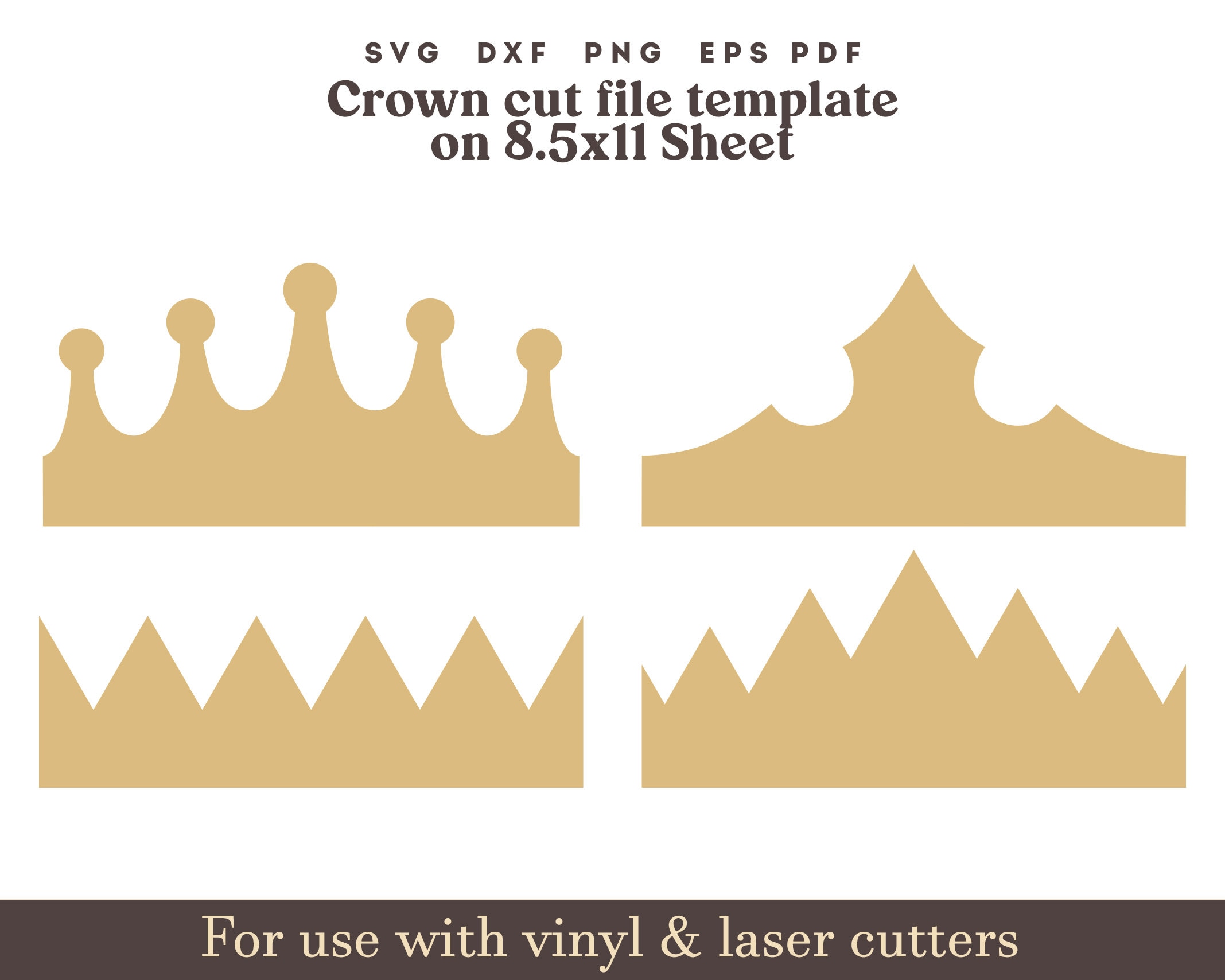 23+ Paper Crown Templates - PDF, DOC