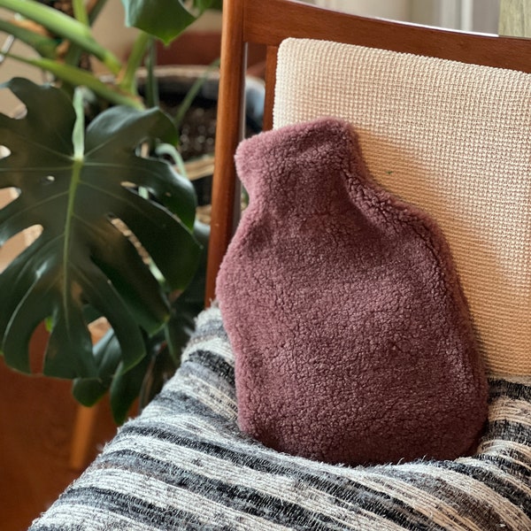 Hot Water Bottle Cover PDF Sewing Pattern