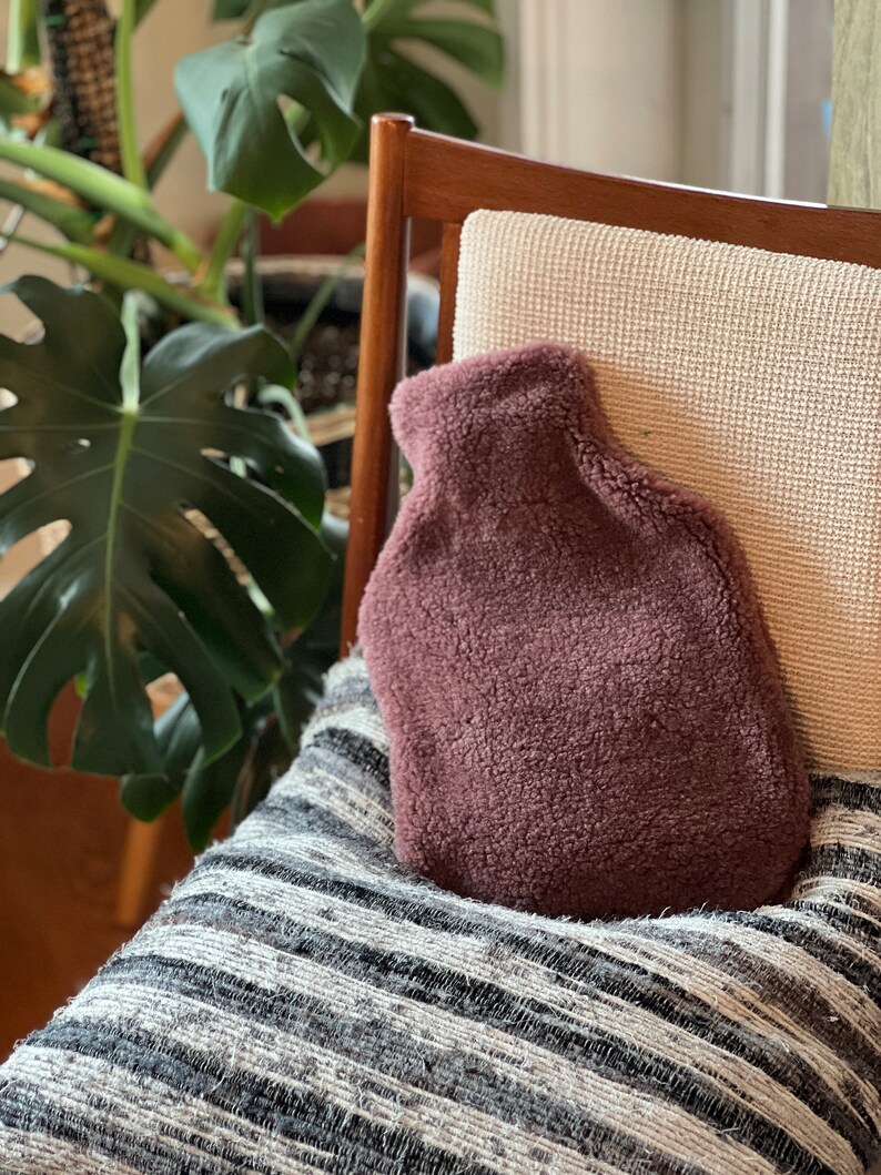 Hot Water Bottle Cover PDF Sewing Pattern Etsy