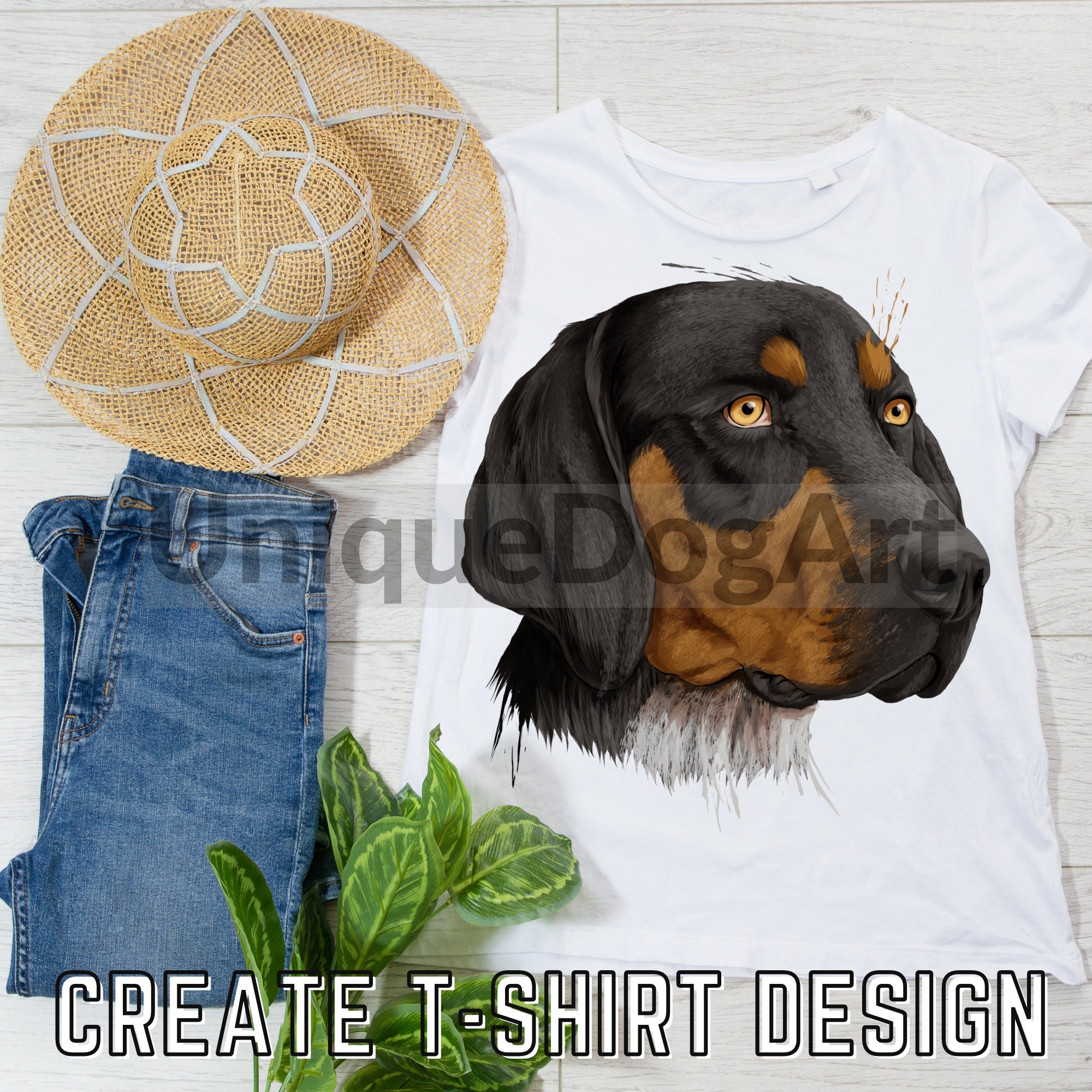 Bluetick Coonhound PNG Clipart Sublimation Design Graphic Printable ...