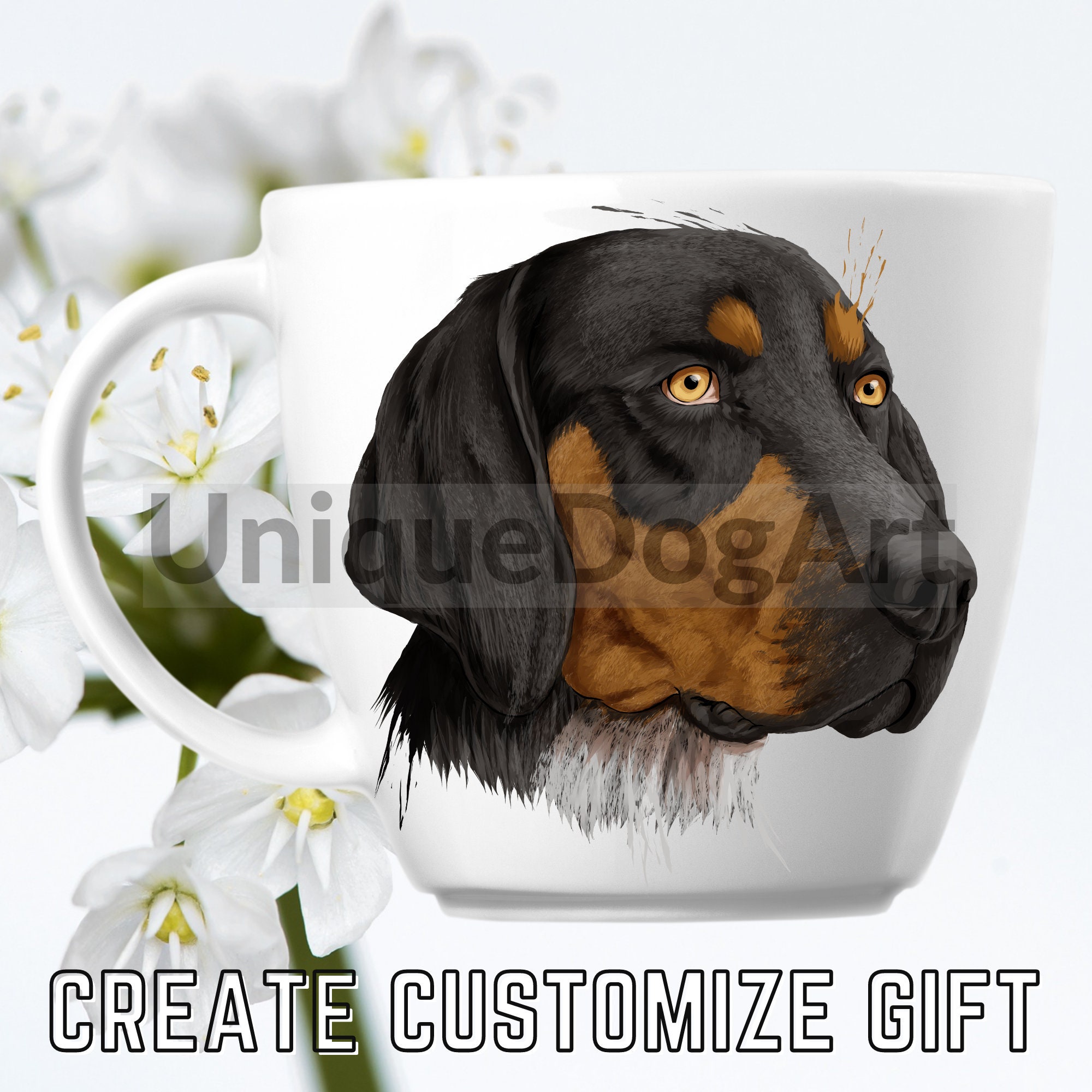 Bluetick Coonhound PNG Clipart Sublimation Design Graphic Printable ...