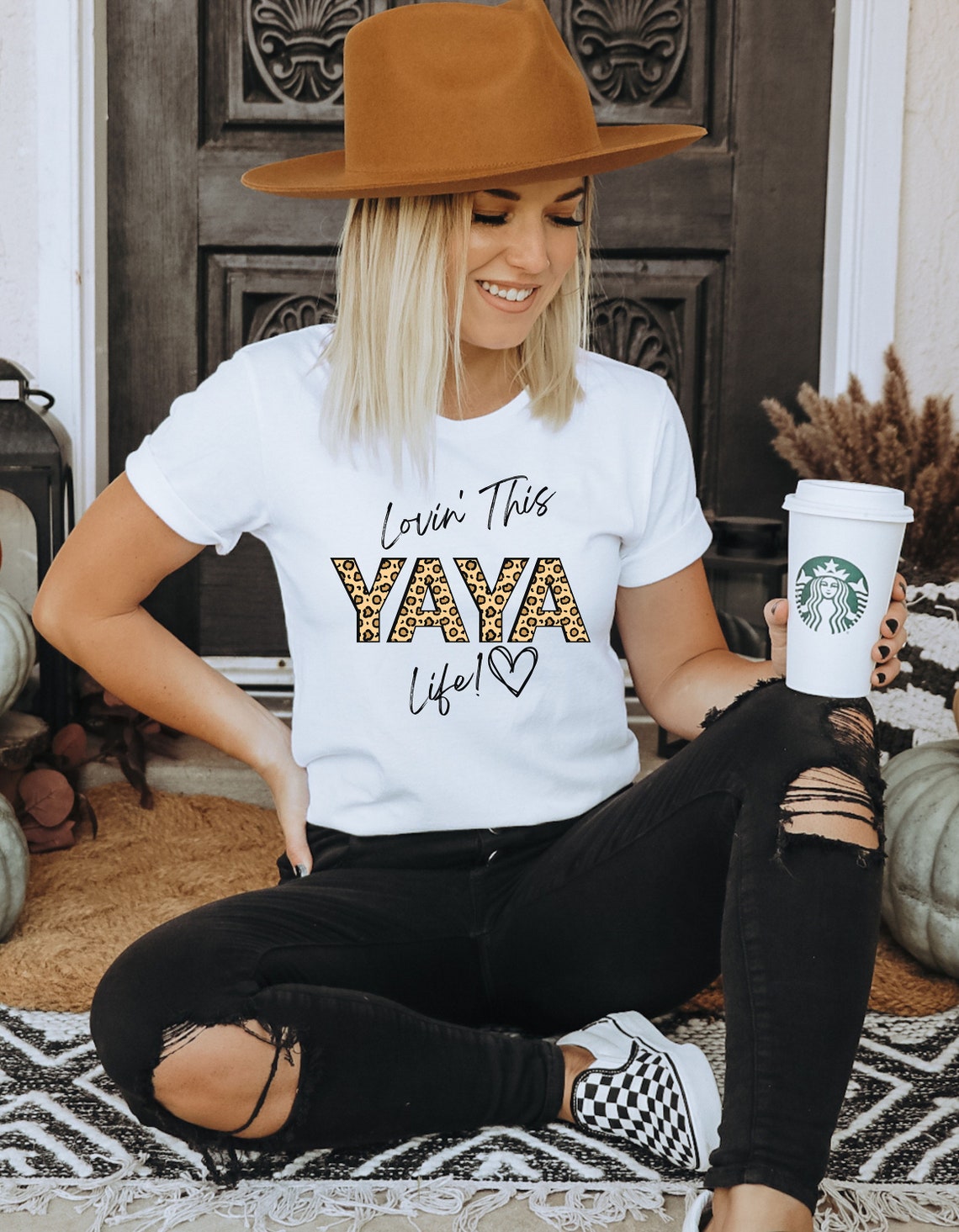 Yaya Fun Yaya Shirt, Yaya Leopard Shirt, Fun Yaya Shirt, Yaya Gift Shirt, Mother ...