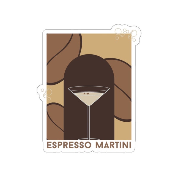 Espresso Martini Sticker