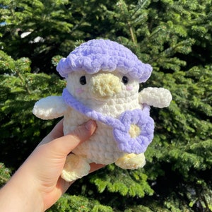crochet duck with hat | crochet duck with hat - Amigurumi