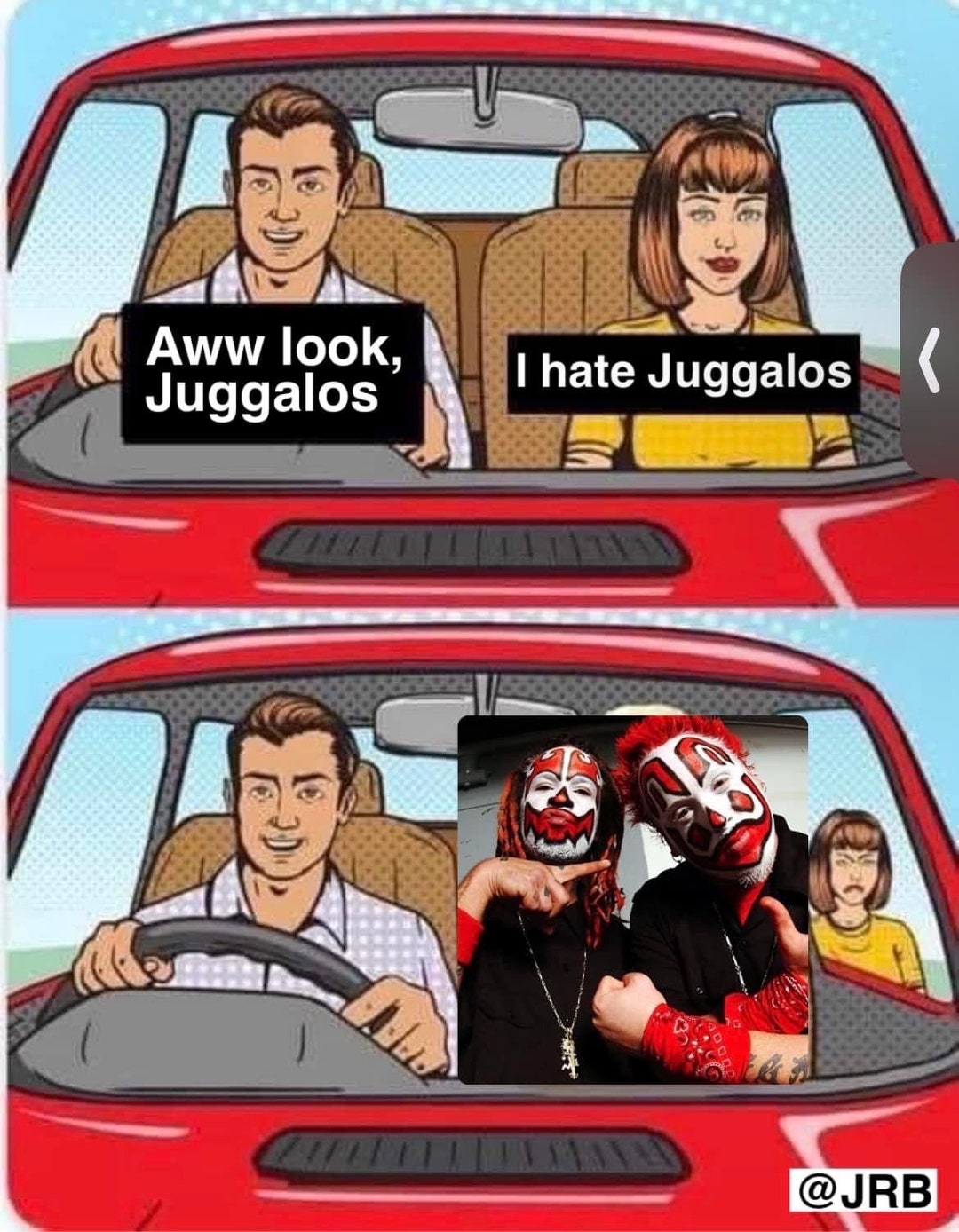 Juggalo Juggalette Meme Digital Art Etsy