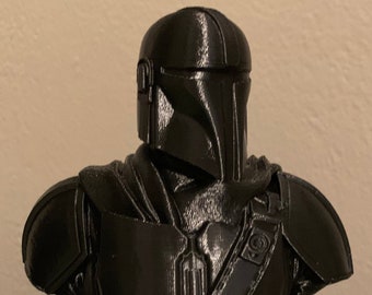 Mandalorian Bust | Ready for Paint!